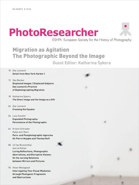 Expanded Photography: Persistence of the Photographic 