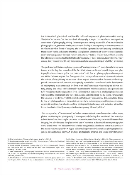 Expanded Photography: Persistence of the Photographic 