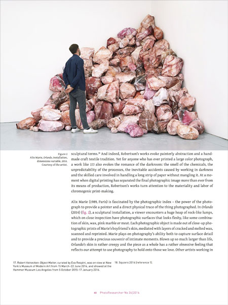 Expanded Photography: Persistence of the Photographic 