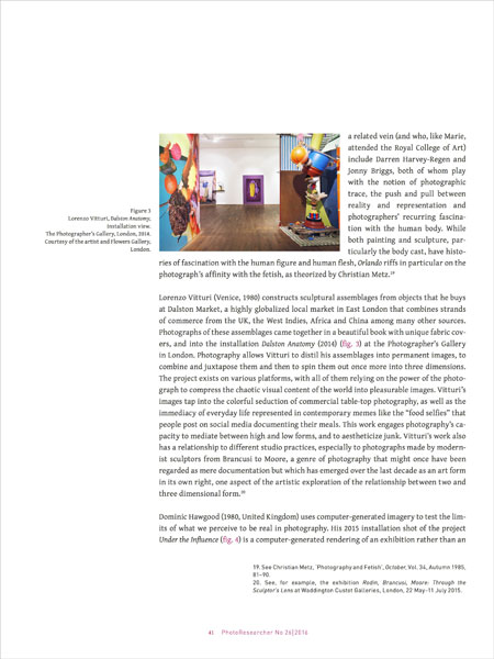 Expanded Photography: Persistence of the Photographic 